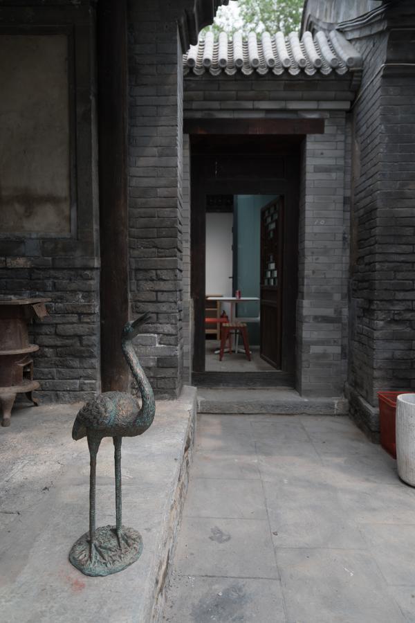 Courtyard Guesthouse, Bắc Kinh Ngoại thất bức ảnh