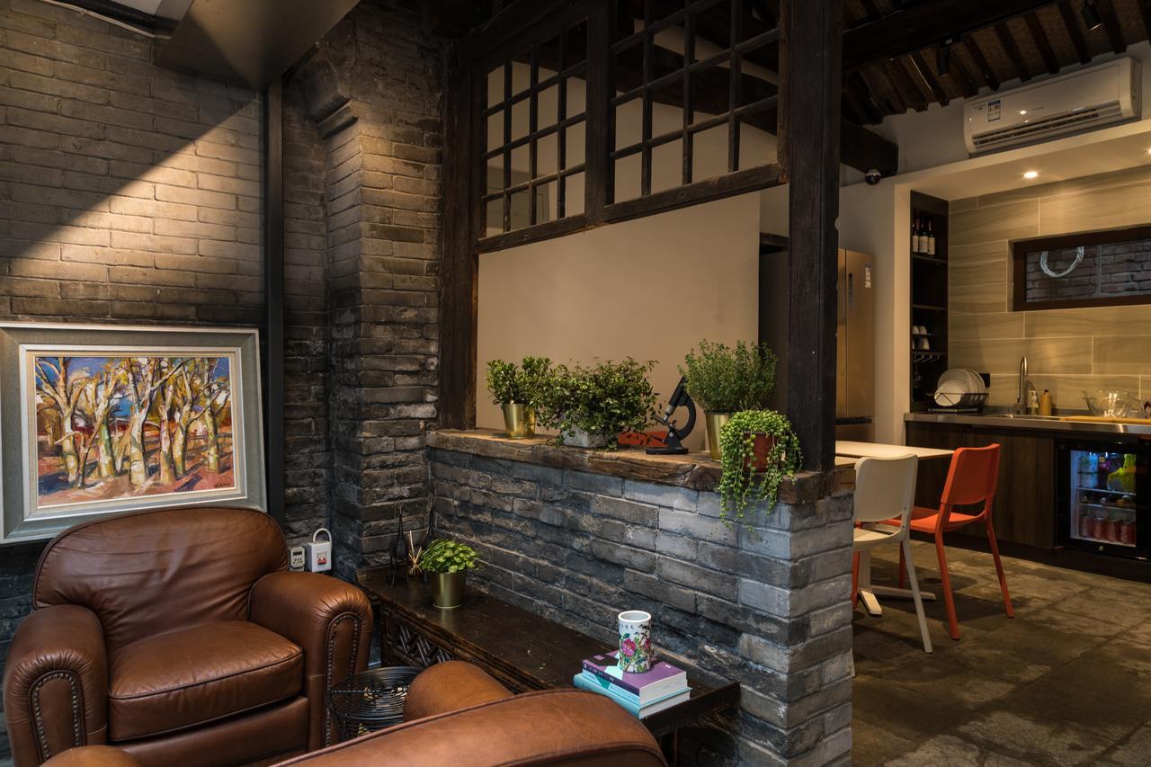 Courtyard Guesthouse, Bắc Kinh Ngoại thất bức ảnh