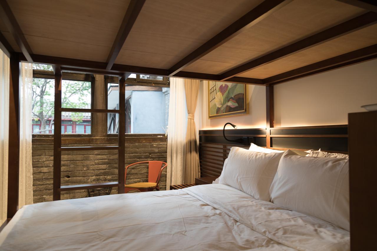 Courtyard Guesthouse, Bắc Kinh Ngoại thất bức ảnh